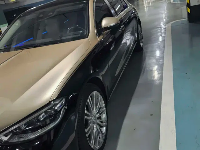 Mercedes-Benz Maybach S-Class — Фото автомобиля 7