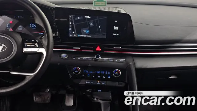 Hyundai Avante CN7 — Фото автомобиля 20