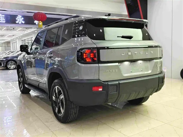 Jetour T1 — Фото автомобиля 4