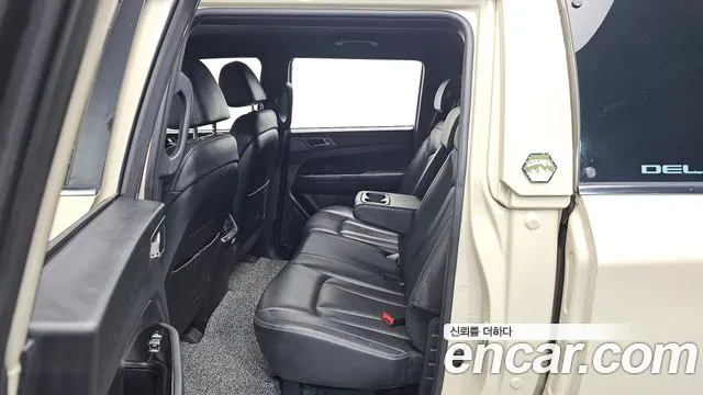KGM Rexton (New) Sports — Фото автомобиля 11