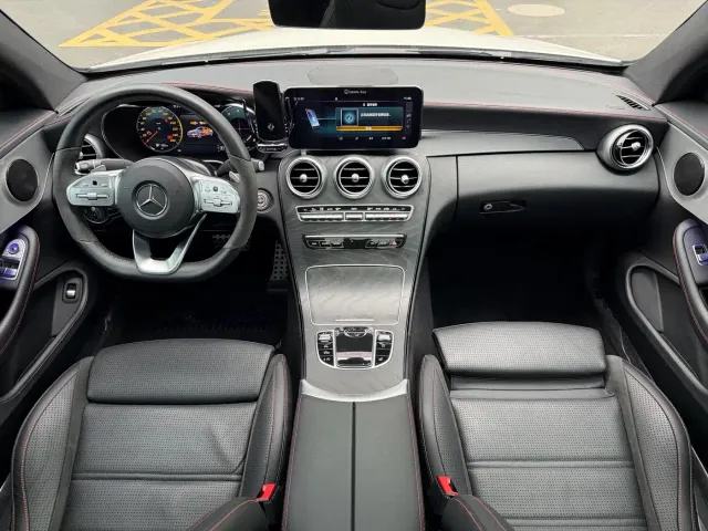 Mercedes-Benz Mercedes-Benz C-Class (Import) 2022 Facelift C 260 Coupe — Фото автомобиля 9