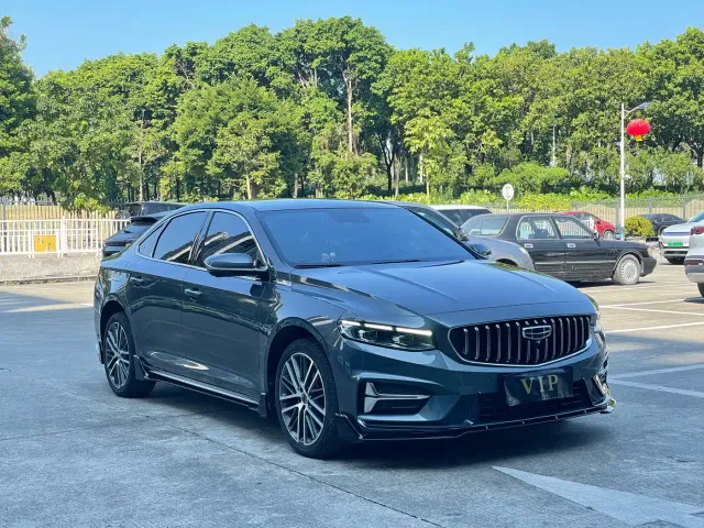 Geely Xingrui — Фото автомобиля 3