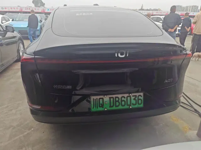 Changan Qiyuan A07 — Фото автомобиля 9