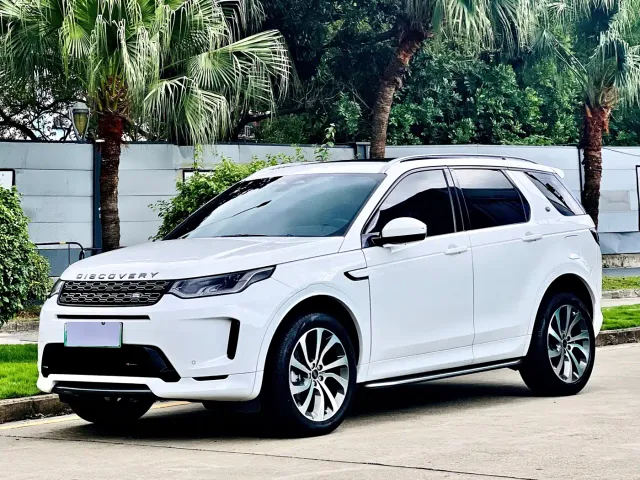 Фотография автомобиля — Land Rover Discovery Sport