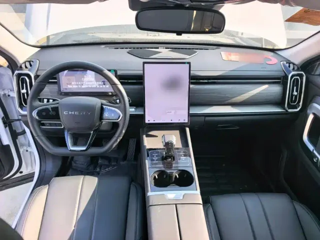 Chery Tiggo 7 — Фото автомобиля 9