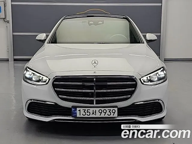 Mercedes-Benz S-Class S-класс W223 — Фото автомобиля 4