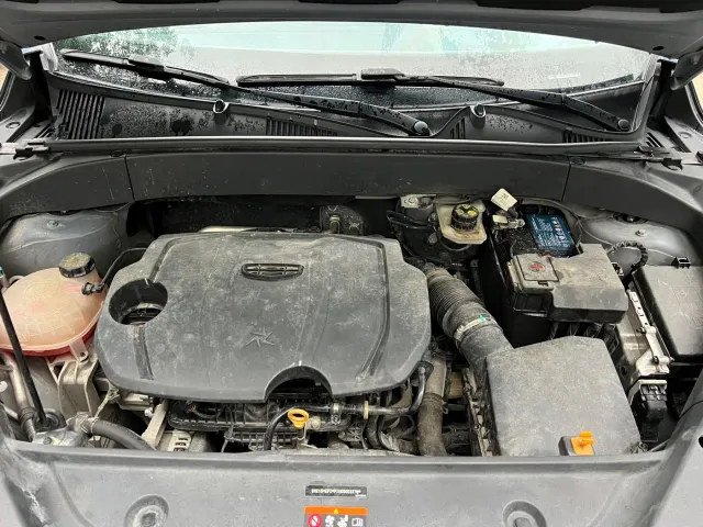 Geely Boyue L — Фото автомобиля 5