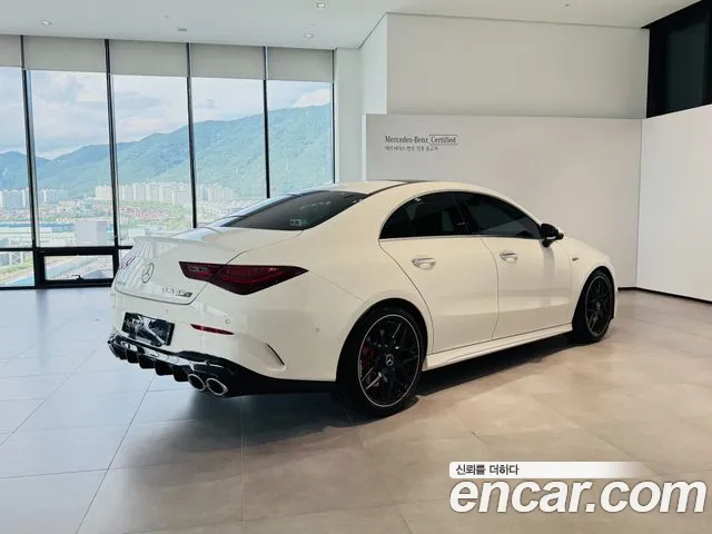 Mercedes-Benz CLA-Class C118 — Фото автомобиля 4