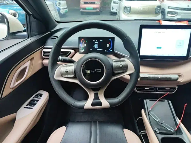 BYD Seagull — Фото автомобиля 10