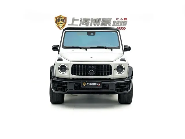 Mercedes-Benz G-Class AMG — Фото автомобиля 2