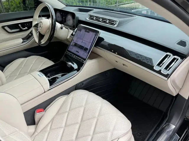 Mercedes-Benz Maybach S-Class — Фото автомобиля 21