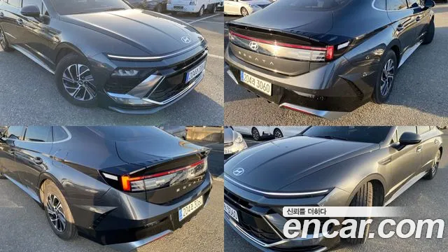 Hyundai Sonata DN8 — Фото автомобиля 6