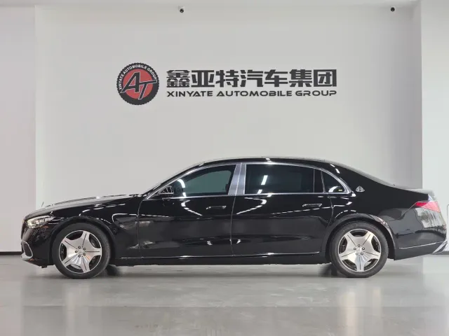 Mercedes-Benz Maybach S-Class — Фото автомобиля 4