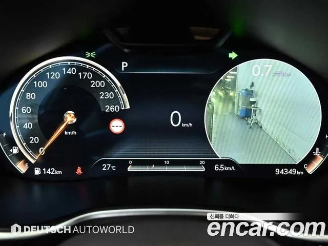 Genesis G80 RG3 — Фото автомобиля 8