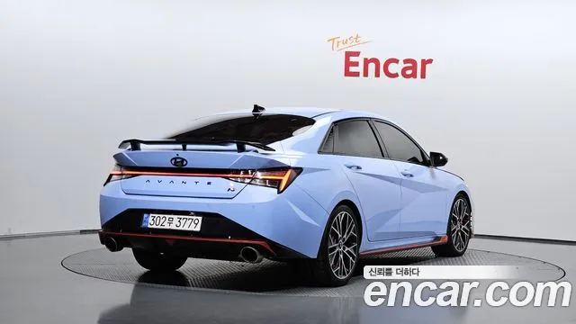 Hyundai Avante CN7 — Фото автомобиля 2