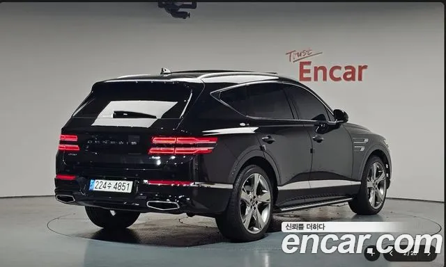 Genesis GV80 2.5T Бензин AWD — Фото автомобиля 2