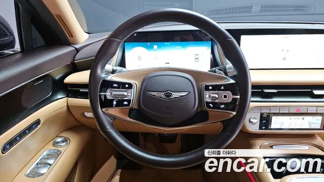 Genesis G90 Бензин 3.5 турбо AWD — Фото автомобиля 13