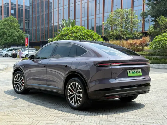 Nio EC6 — Фото автомобиля 5