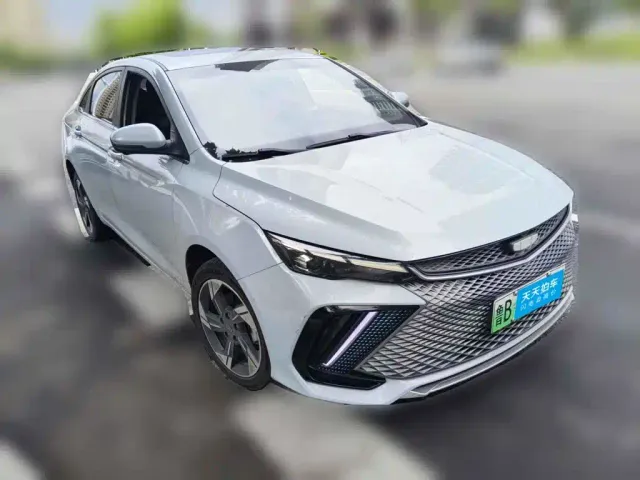 Geely Emgrand L — Фото автомобиля 3