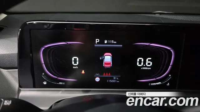 Kia Seltos Новый Seltos Бензин 2.0 2WD — Фото автомобиля 8