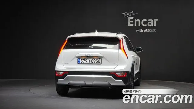 Kia Niro The All New — Фото автомобиля 4