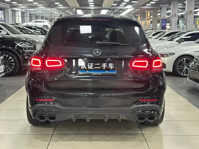 Mercedes-Benz GLC-Class AMG — Фото автомобиля 18