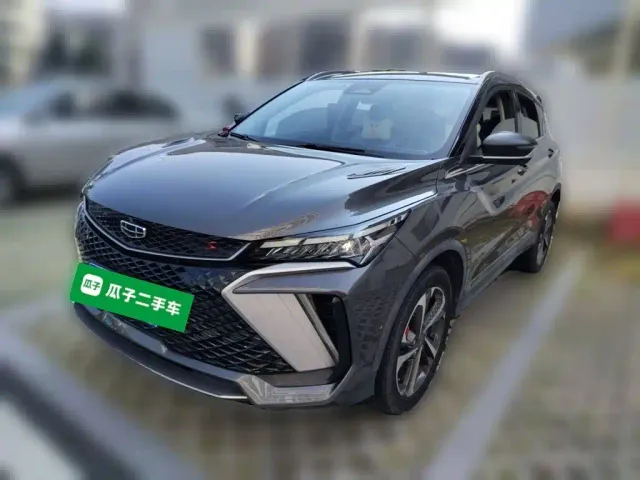 Фотография автомобиля — Geely Binyue