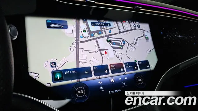 Mercedes-Benz EQS — Фото автомобиля 11
