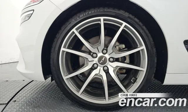 Genesis G70 New — Фото автомобиля 5