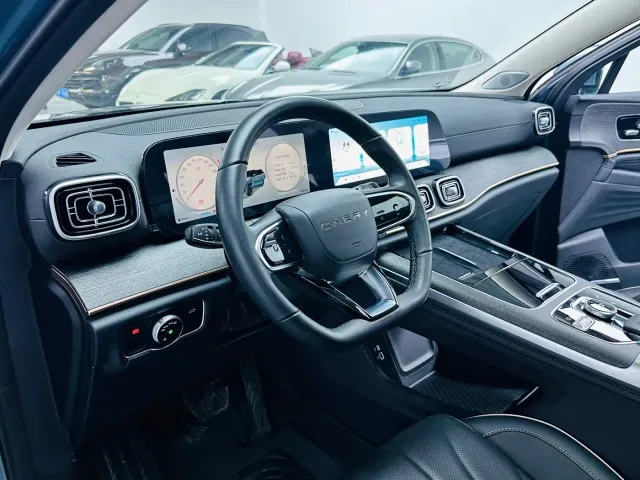 Chery Tiggo 9 — Фото автомобиля 5