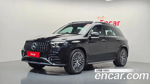 Фотография автомобиля — Mercedes-Benz GLE-Class W167