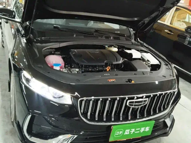 Geely Xingrui — Фото автомобиля 19