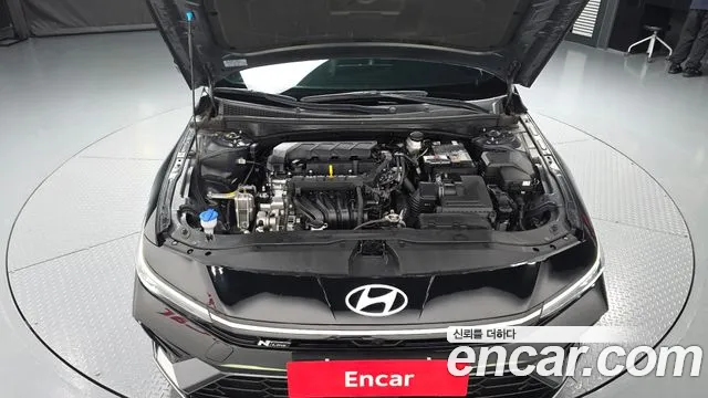 Hyundai Avante CN7 — Фото автомобиля 6