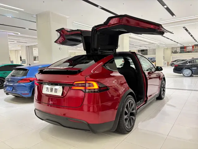 Tesla Model X — Фото автомобиля 4