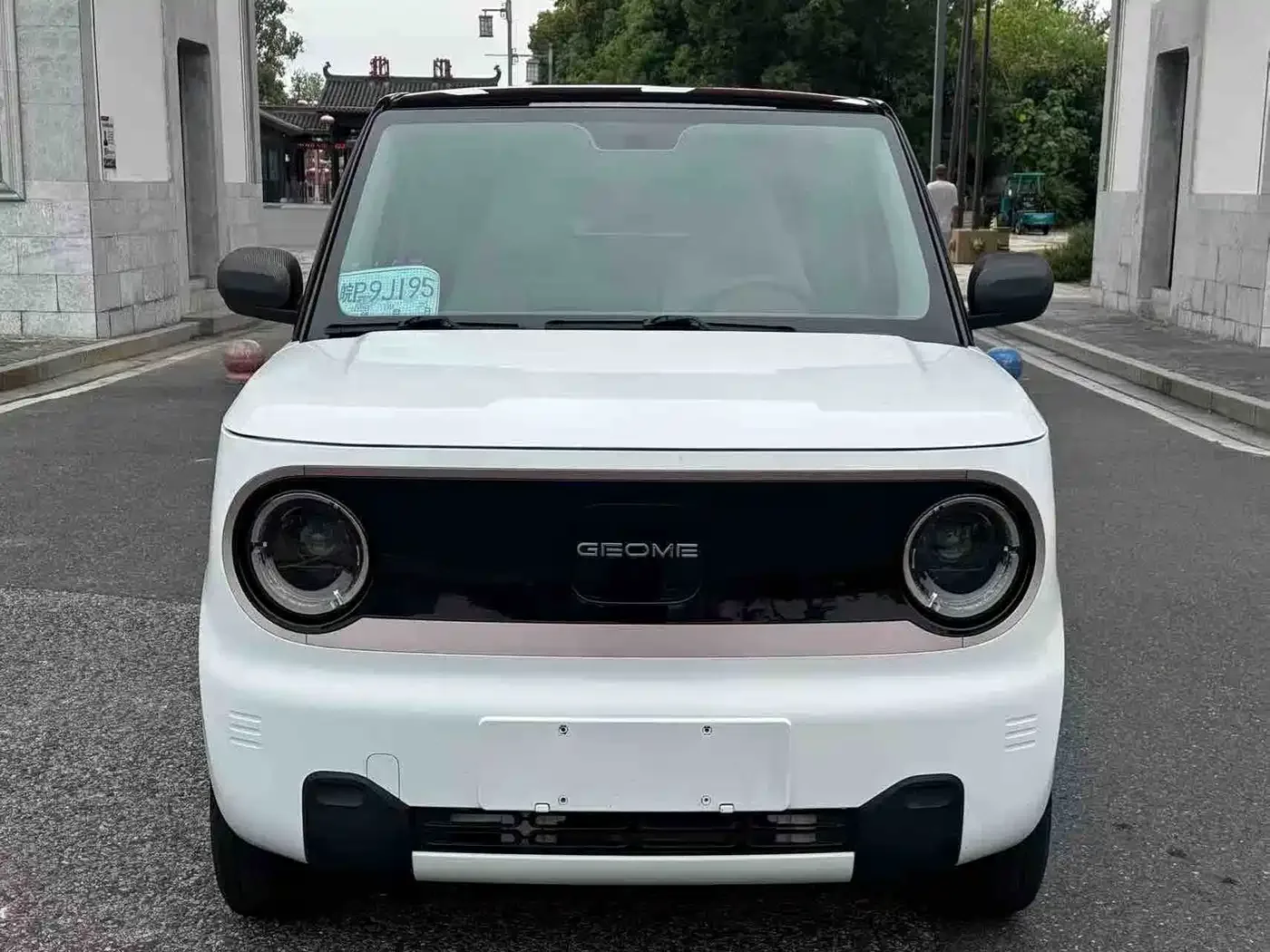 Geely Galaxy Panda 2023 Panda Mini 200km Lucky Duck Limited Edition — Фото автомобиля 2