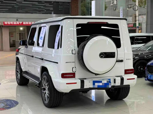 Mercedes-Benz G-Class AMG — Фото автомобиля 5