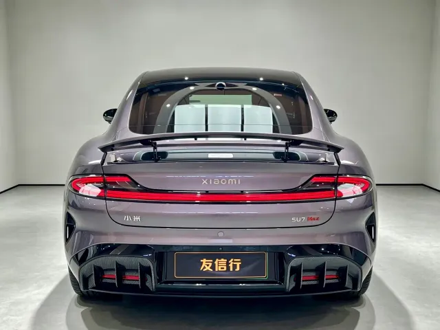 Xiaomi SU7 — Фото автомобиля 5