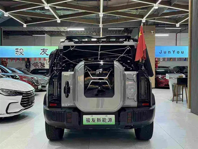 Jetour Jetour Shanhai T2 2024 C-DM 129KM Forest Edition — Фото автомобиля 5