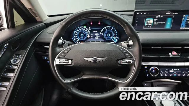 Genesis G80 RG3 — Фото автомобиля 19