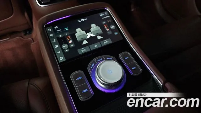 Genesis G90 Бензин 3.5 турбо AWD — Фото автомобиля 18