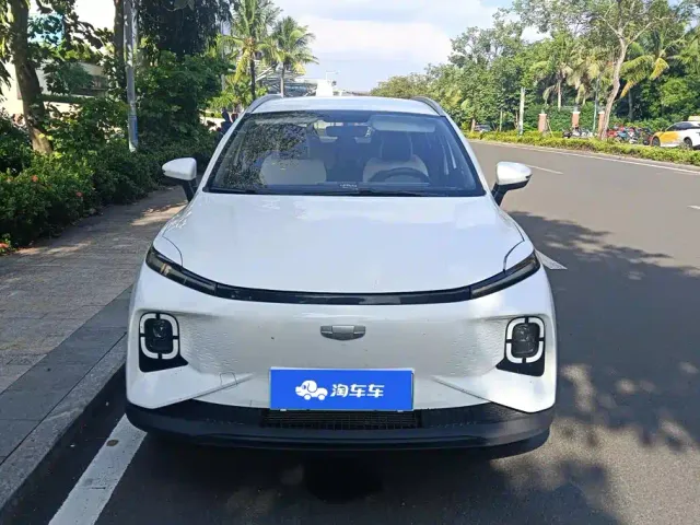 Geely Geometry E Firefly — Фото автомобиля 2