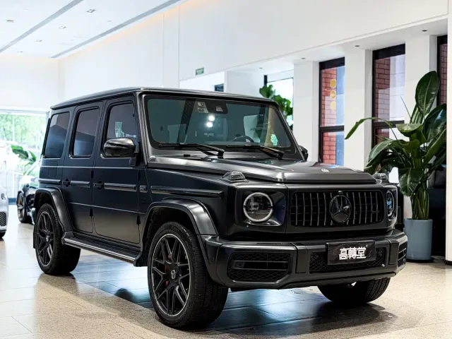 Mercedes-Benz G-Class AMG — Фото автомобиля 3