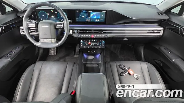 Hyundai Grandeur GN7 — Фото автомобиля 10