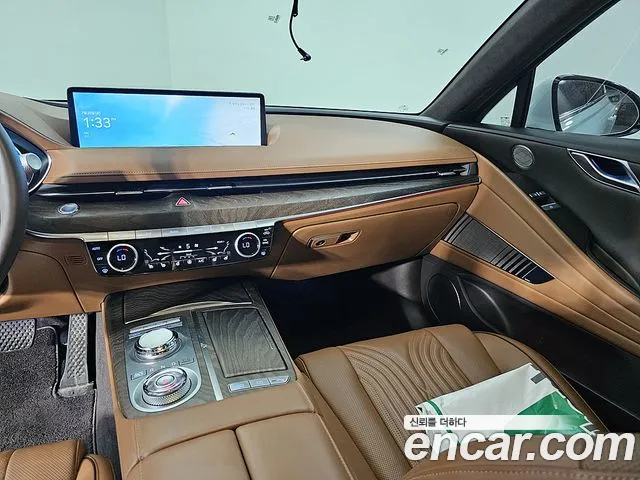 Genesis G80 Бензин 2.5 турбо AWD — Фото автомобиля 12