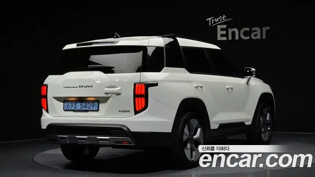 KG_Mobility_Ssangyong Torres — Фото автомобиля 2