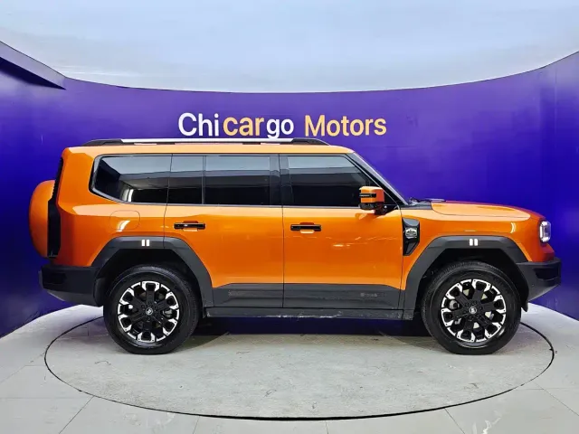 Jetour Zongheng G700 — Фото автомобиля 4