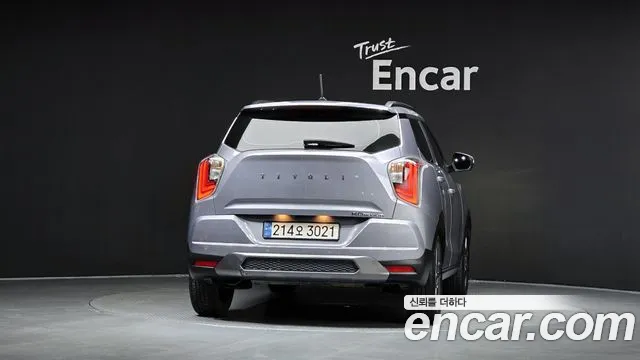 KG_Mobility_Ssangyong TIBOLI Новый Tivoli — Фото автомобиля 4