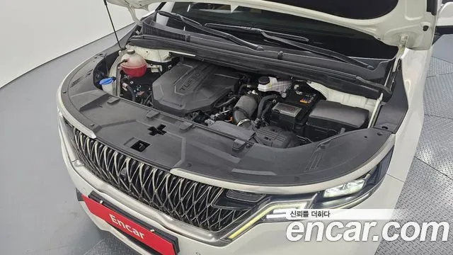 Kia Canival Carnival 4 поколение Дизель 9 мест Noblesse — Фото автомобиля 6