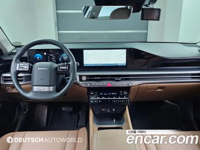 Hyundai Grandeur GN7 — Фото автомобиля 7