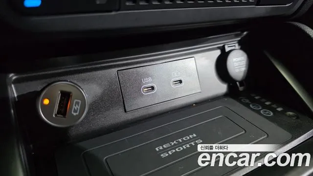 KG_Mobility_Ssangyong Rexton Новый Rexton Sport Дизель 2.2 4WD — Фото автомобиля 10